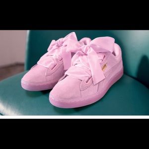 puma bow tie shoes